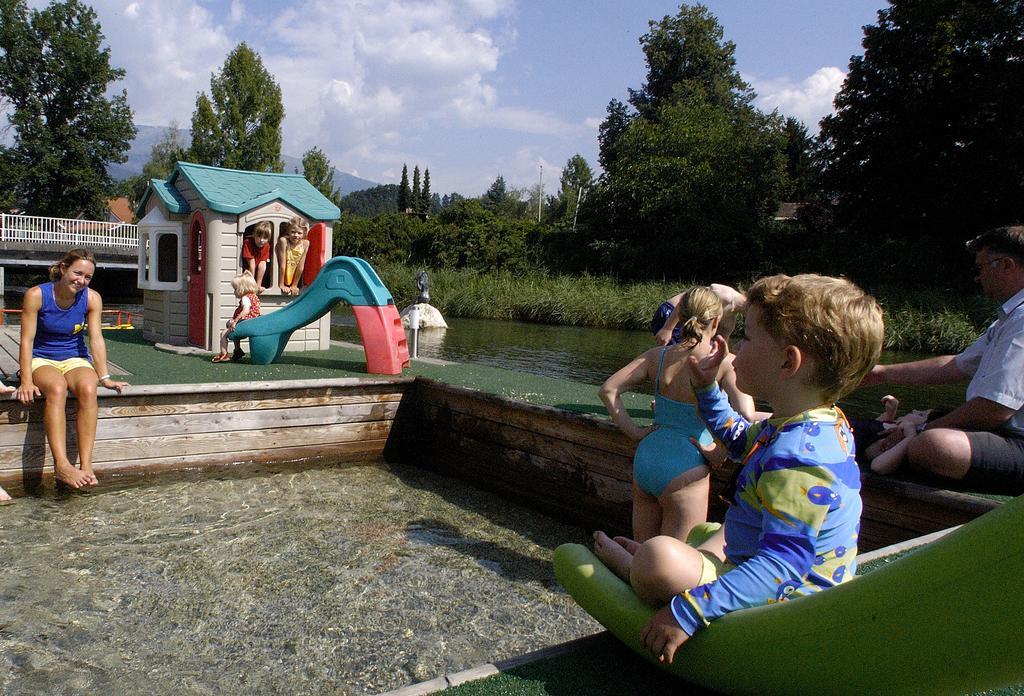 Seehotel Steiner Seeboden Luaran gambar