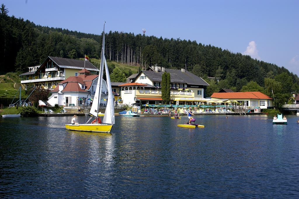 Seehotel Steiner Seeboden Luaran gambar